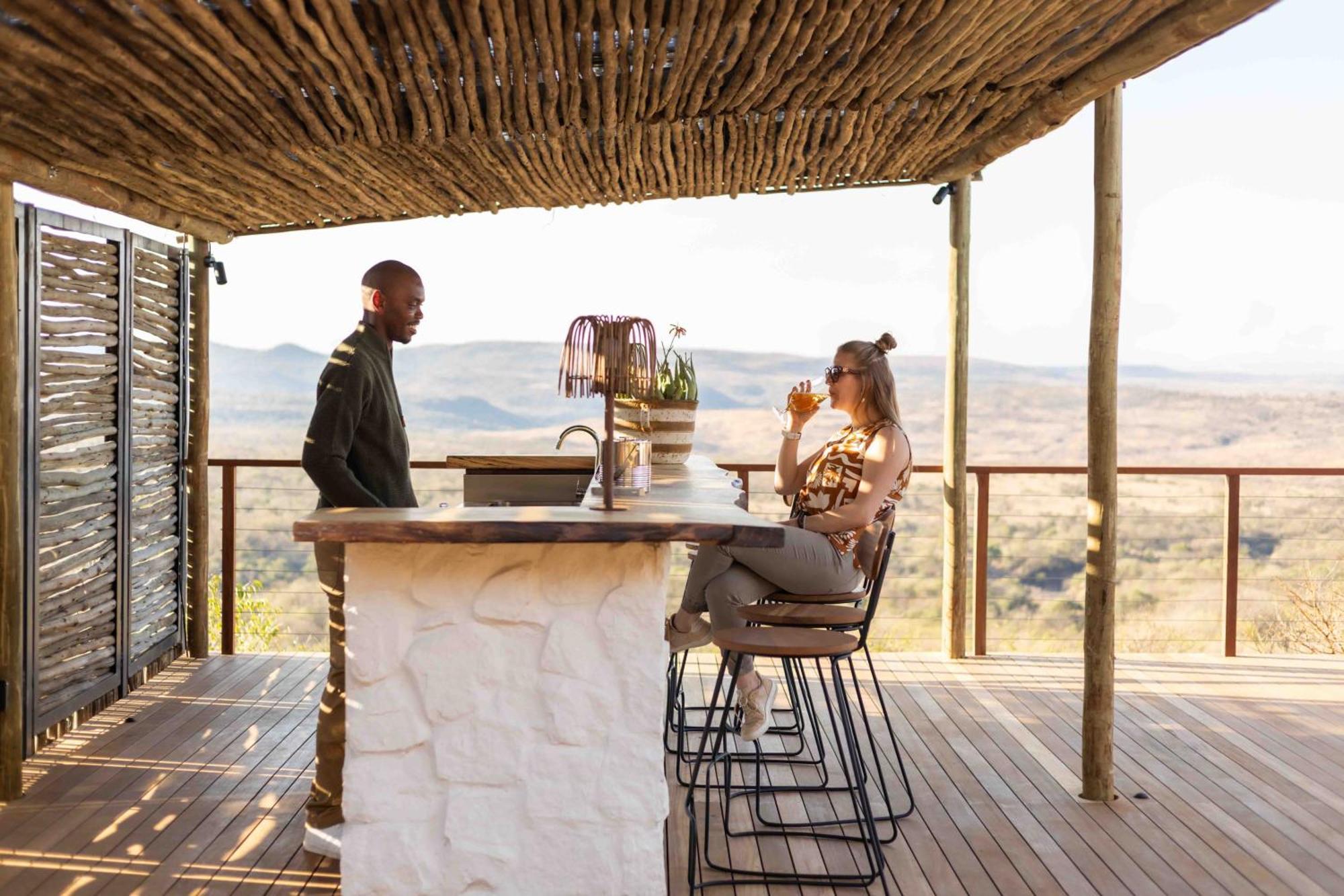 Nambiti Hills Villa Ladysmith Kültér fotó
